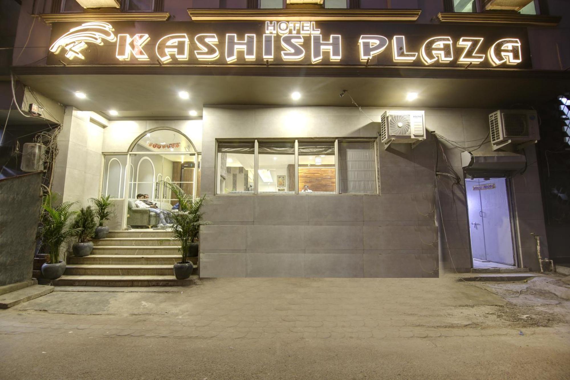 Hotel Kashish Plaza - 5 Mins From Metro Station 德里 外观 照片