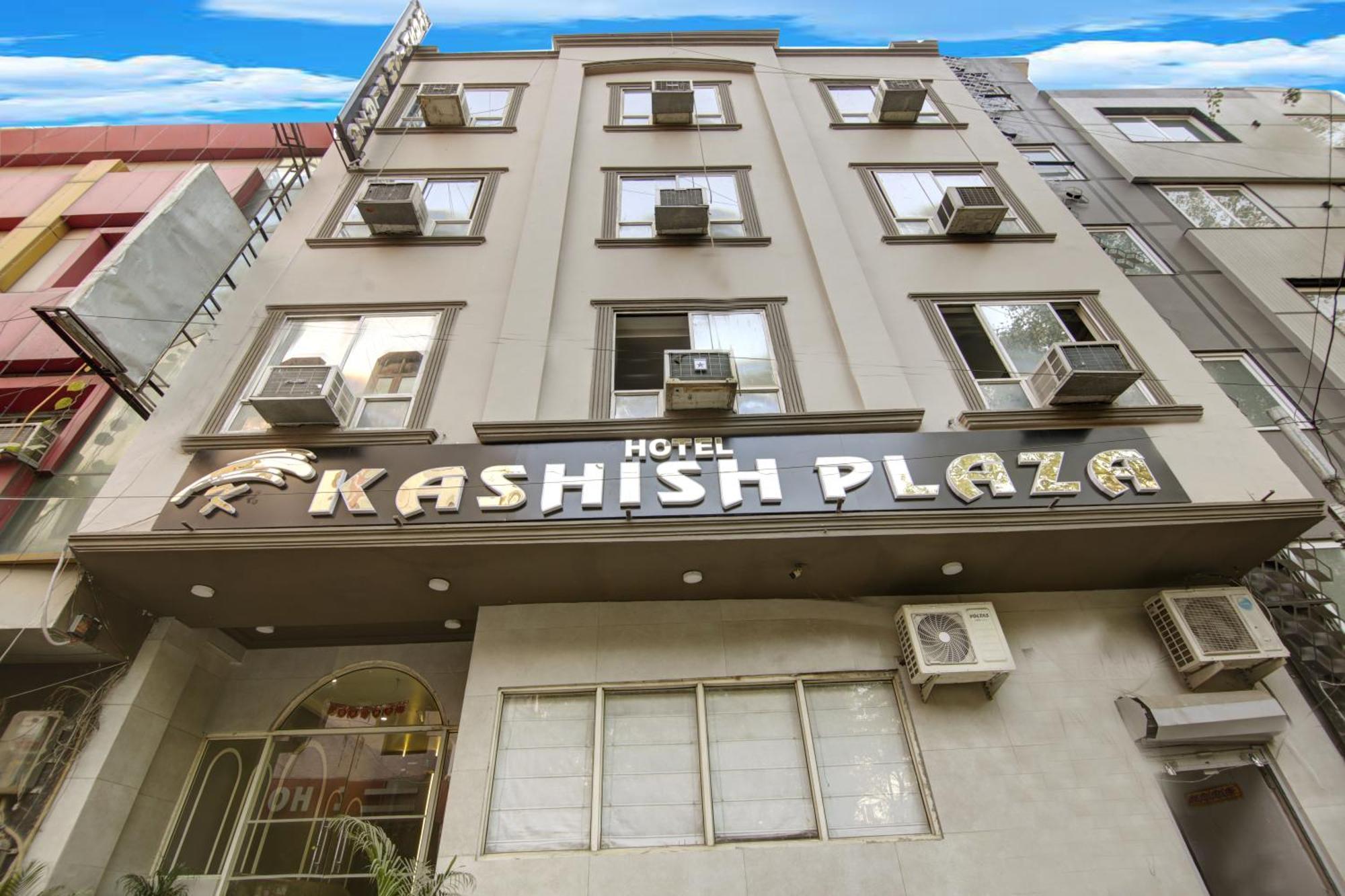 Hotel Kashish Plaza - 5 Mins From Metro Station 德里 外观 照片