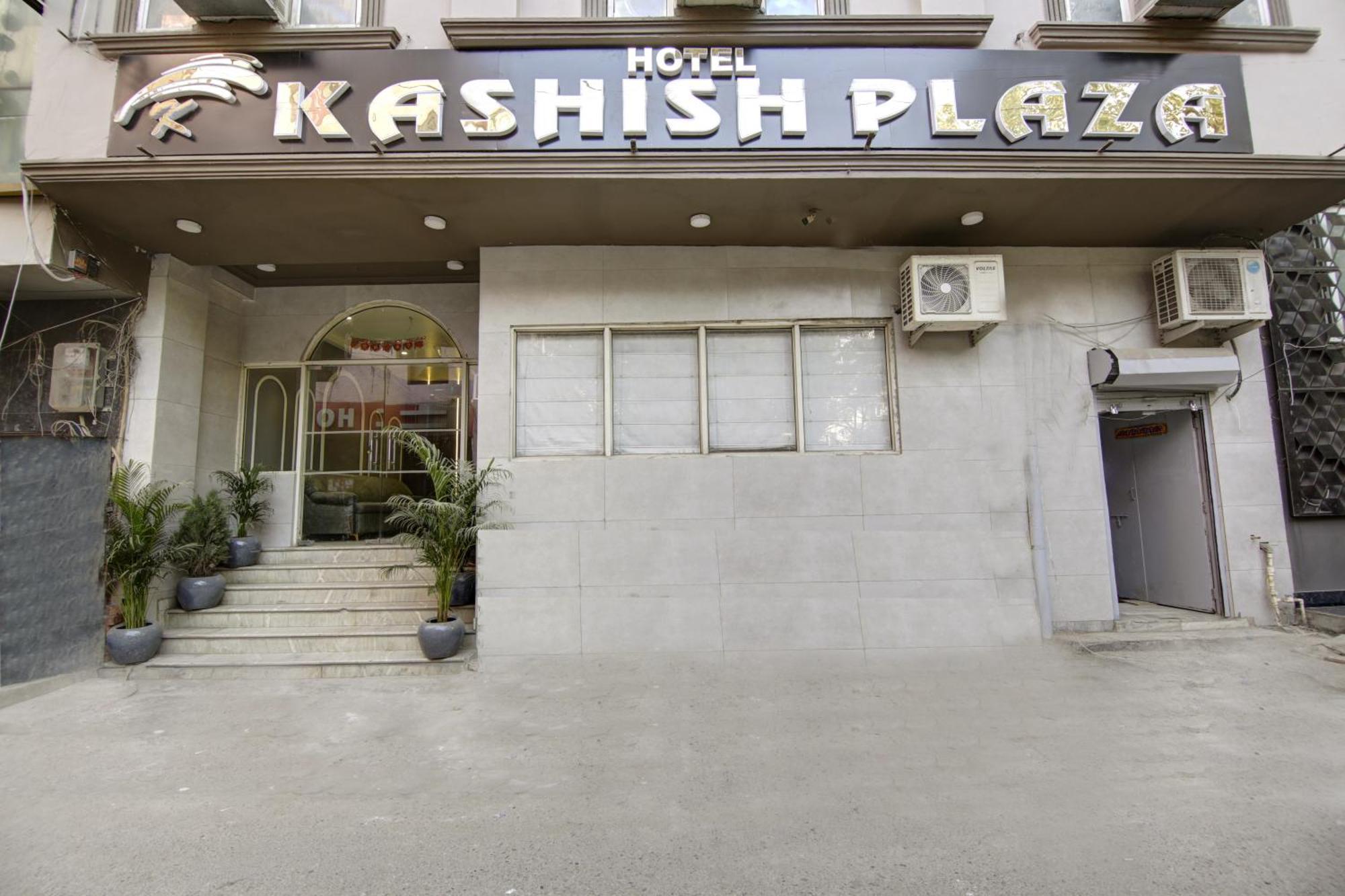 Hotel Kashish Plaza - 5 Mins From Metro Station 德里 外观 照片