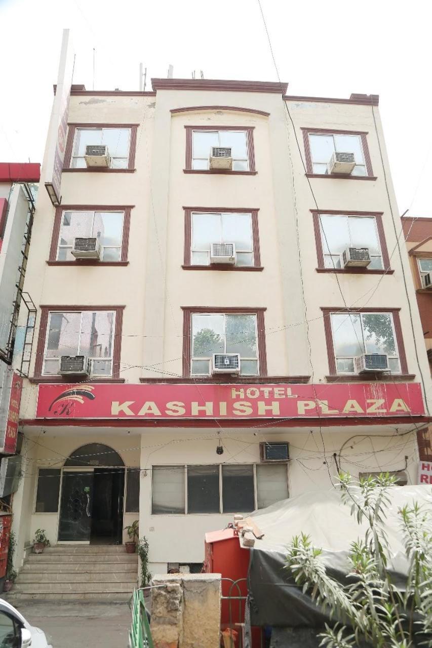 Hotel Kashish Plaza - 5 Mins From Metro Station 德里 外观 照片